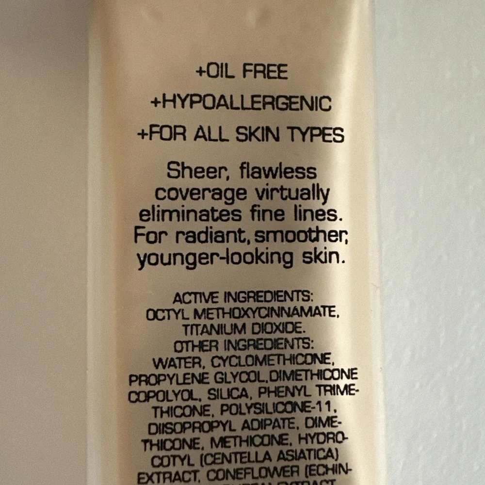 Studio Gear Flawless Makeup‎ SPF 10 Foundation Creme Beige 1 oz NOS